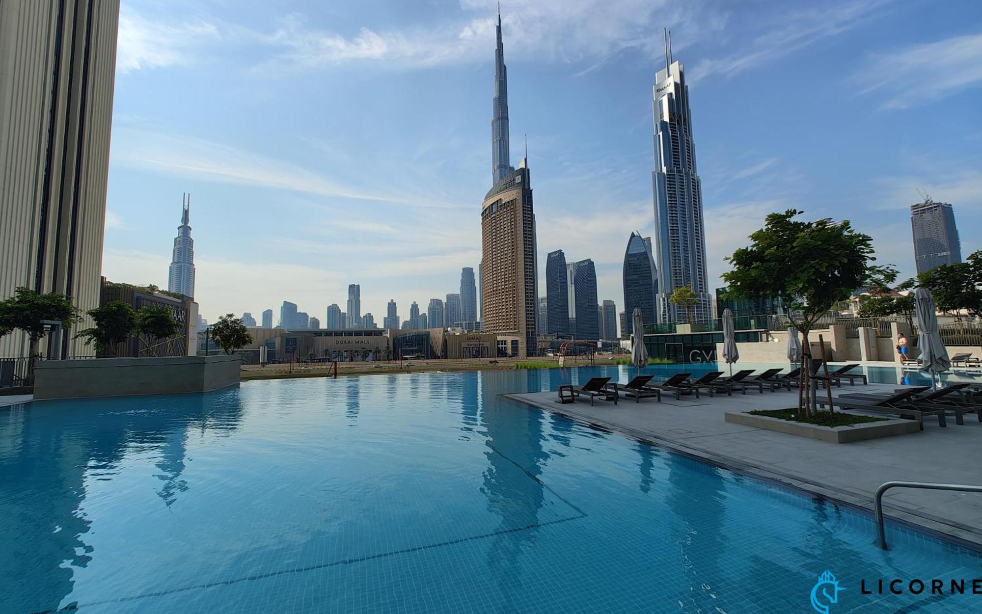 New Stylish 1Br Apartment, Next To Dubai Mall - Downtown Views Ll, Tower 3 Exterior foto